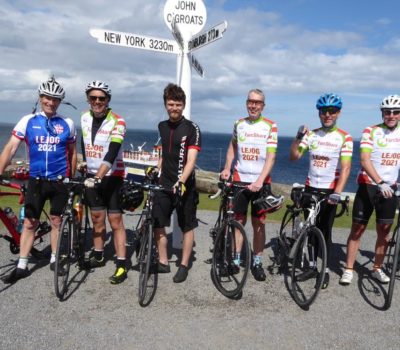 Read more about LEJOG 2021: Wylam Sprockets Riding For FareShare North East