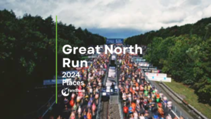 Great North Run 2024 places