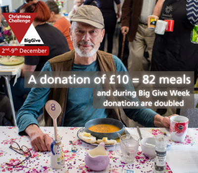 Read more about Support us with the Big Give Christmas Challenge! 2nd-9th December 2025