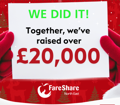 Read more about We did it! Your Big Give support helped hit our target