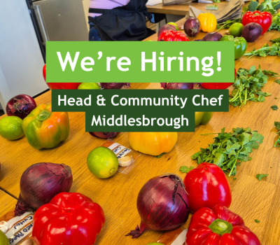 Read more about Job vacancy: Head & Community Chef