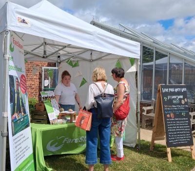 Read more about FareShare North East at the Festival of Thrift