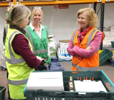 Read more about Welcoming the Lord-Lieutenant to FareShare North East